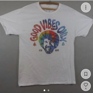 bob ross shirt. women’s s